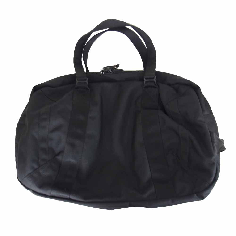 BRIEFING ブリーフィング BRF116219 OVAL M オーバル ボストン バッグ ブラック系【極上美品】【中古】
