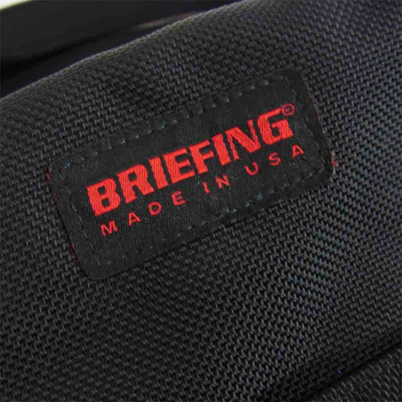 BRIEFING ブリーフィング BRF116219 OVAL M オーバル ボストン バッグ ブラック系【極上美品】【中古】