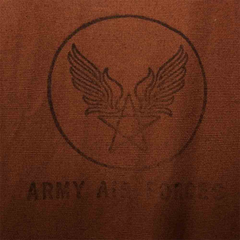 THE FEW ザフュー W535 AC 16159 ROUGHWEAR ラフウェア実名復刻 赤リブ JOLLY ROGERS A-2 フライト ジャケット ブラウン系 34【美品】【中古】