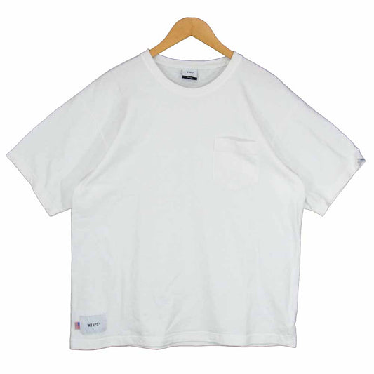 WTAPS ダブルタップス BLANK SS 05 USA TEE Tシャツ  ホワイト系 02【中古】
