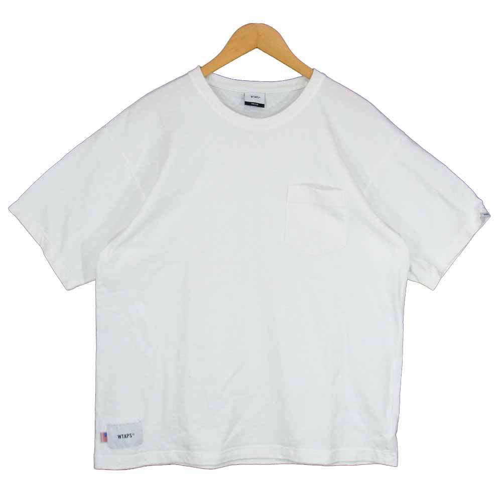 WTAPS ダブルタップス BLANK SS 05 USA TEE Tシャツ ホワイト系 02【中古】