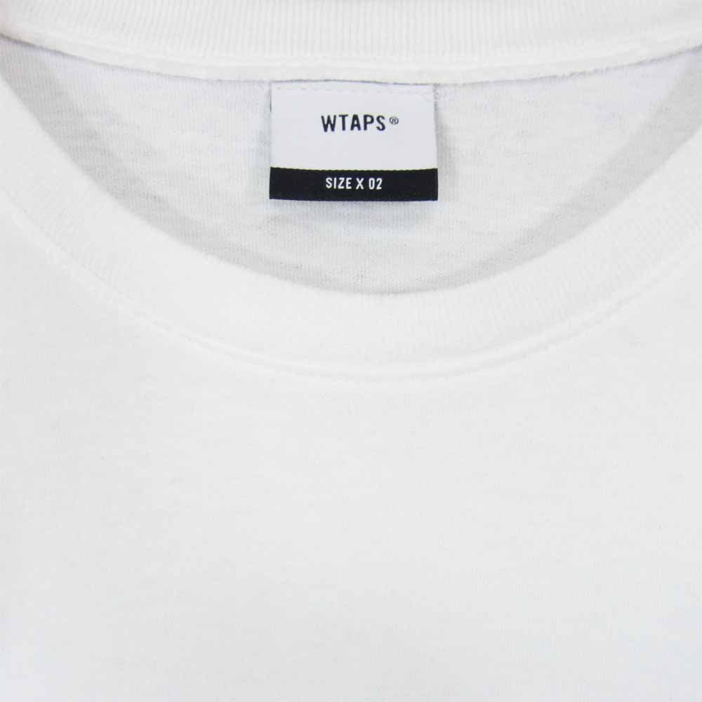 WTAPS ダブルタップス BLANK SS 05 USA TEE Tシャツ  ホワイト系 02【中古】