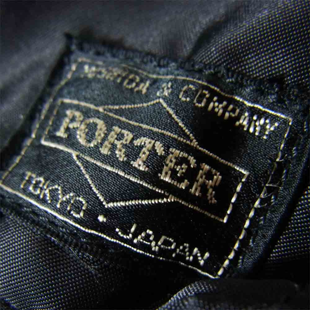 PORTER ポーター  TANKER タンカー ショルダー バッグ ブラック系【中古】