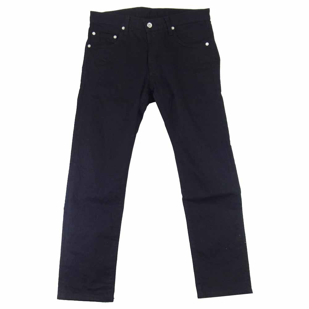 NEIGHBORHOOD ネイバーフッド 182DCNH-PTM16 SKINNY CPT スキニー デニム パンツ ブラック系 M【美品】【中古】