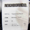 NEIGHBORHOOD ネイバーフッド 182DCNH-PTM16 SKINNY CPT スキニー デニム パンツ ブラック系 M【美品】【中古】
