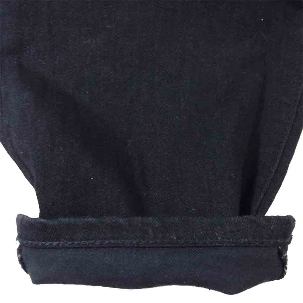 NEIGHBORHOOD ネイバーフッド 182DCNH-PTM16 SKINNY CPT スキニー デニム パンツ ブラック系 M【美品】【中古】