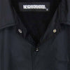 NEIGHBORHOOD ネイバーフッド 20SS 211TSNH-JKM01 BROOKS N-JKT ブルックス ナイロン コーチ ジャケット ブラック系 S【新古品】【未使用】【中古】