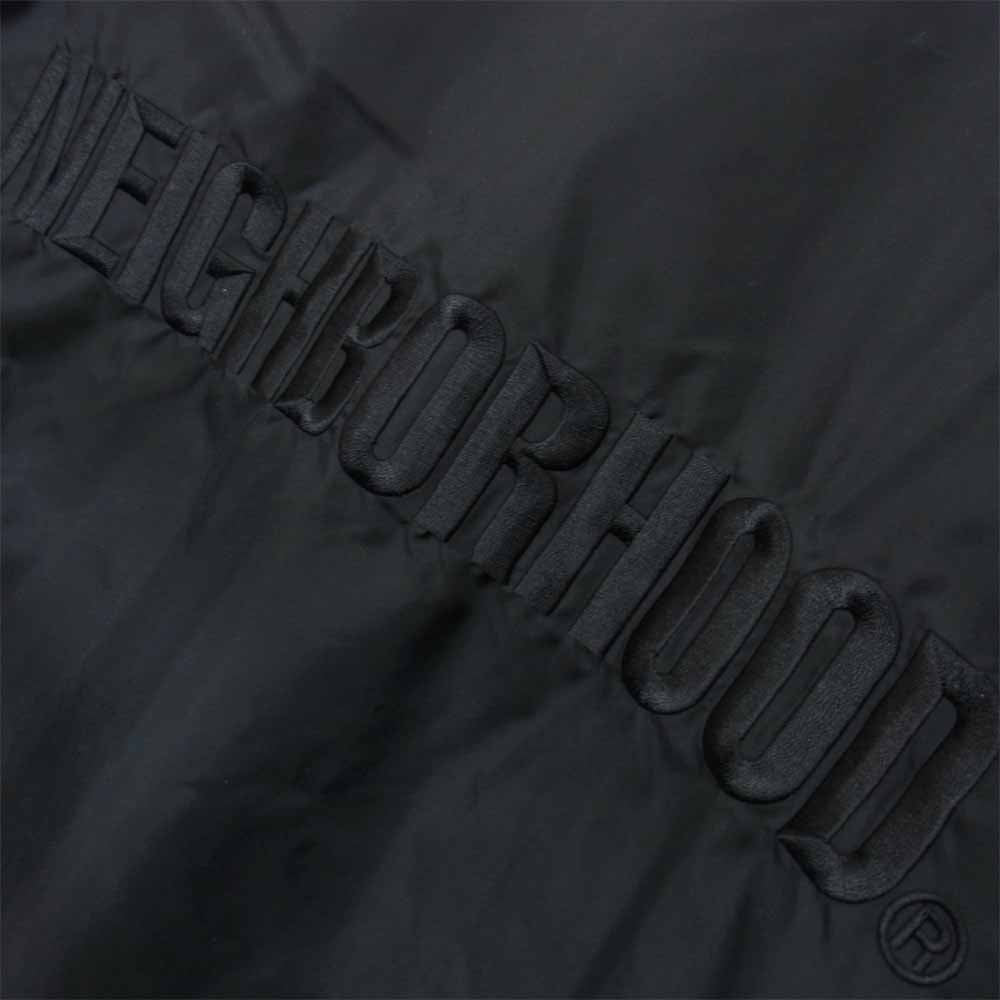 NEIGHBORHOOD ネイバーフッド 20SS 211TSNH-JKM01 BROOKS N-JKT ブルックス ナイロン コーチ ジャケット ブラック系 S【新古品】【未使用】【中古】