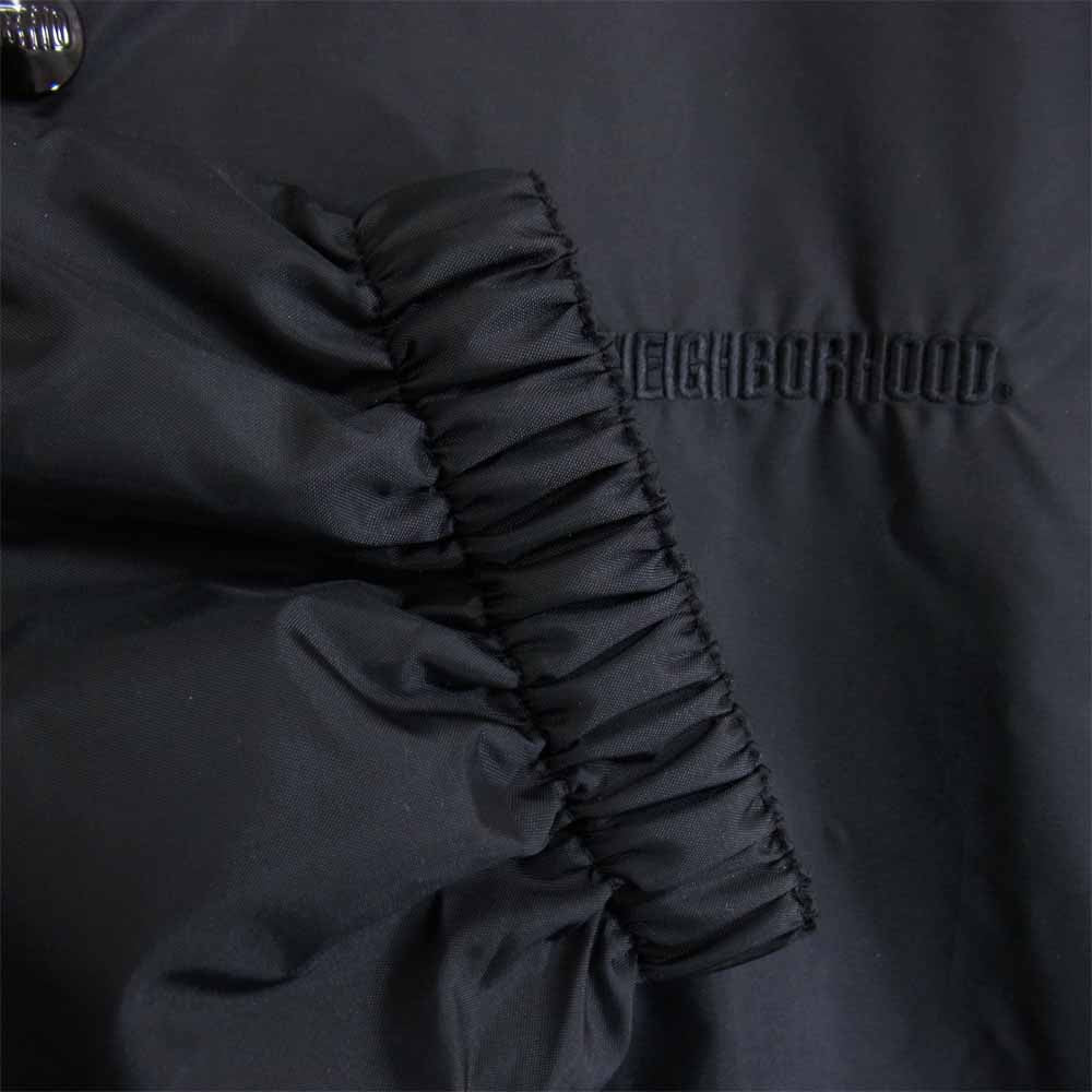 NEIGHBORHOOD ネイバーフッド 20SS 211TSNH-JKM01 BROOKS N-JKT ブルックス ナイロン コーチ ジャケット ブラック系 S【新古品】【未使用】【中古】