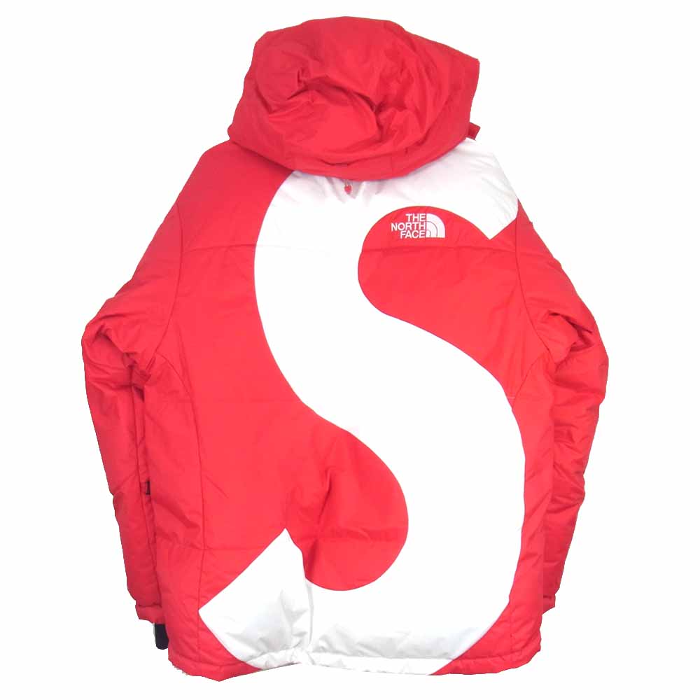 Supreme シュプリーム × ノースフェイス THE NORTH FACE 20AW 国内正規 ND92003I S Logo Himalayan Parka ヒマラヤンパーカ 赤 レッド系 L【美品】【中古】