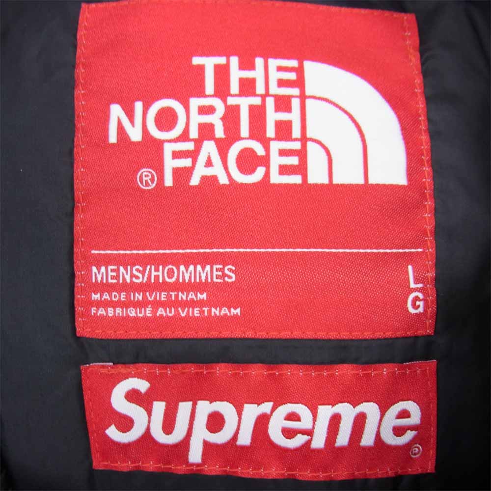 Supreme シュプリーム × ノースフェイス THE NORTH FACE 20AW 国内正規 ND92003I S Logo Himalayan Parka ヒマラヤンパーカ 赤 レッド系 L【美品】【中古】