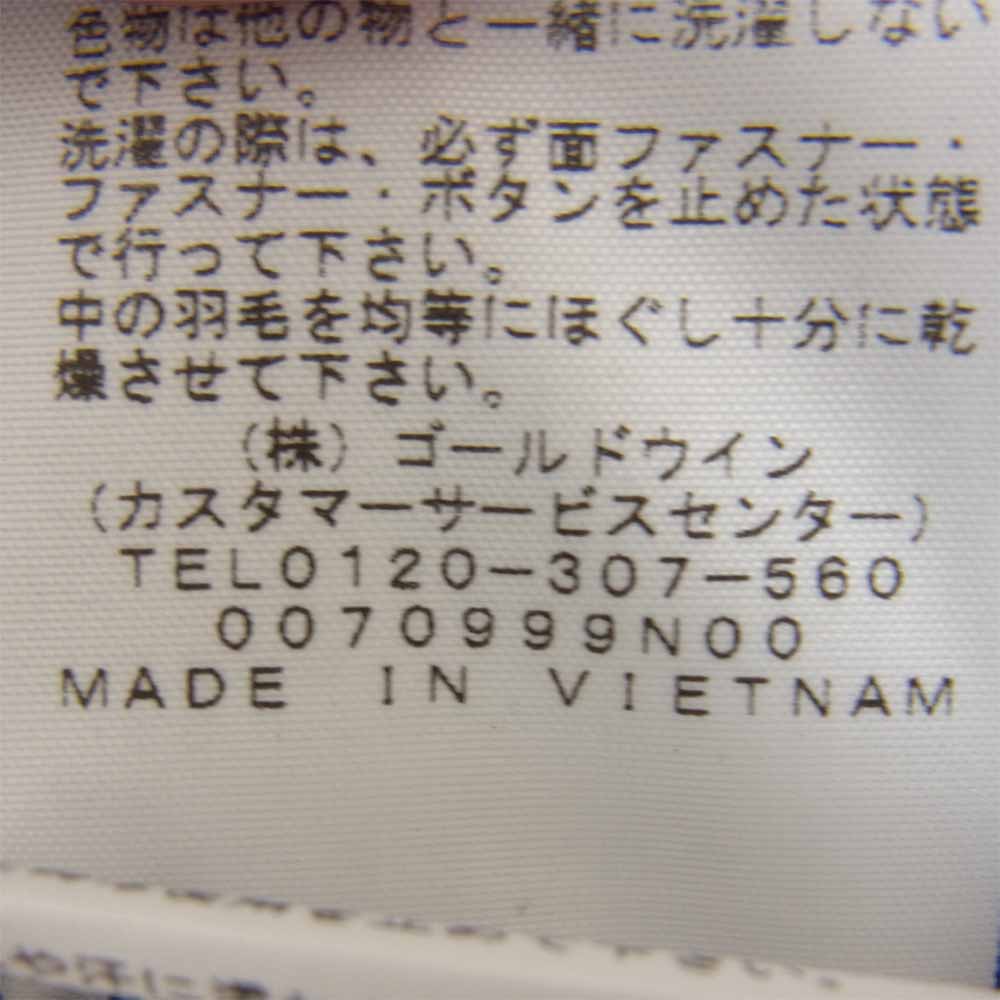 Supreme シュプリーム × ノースフェイス THE NORTH FACE 20AW 国内正規 ND92003I S Logo Himalayan Parka ヒマラヤンパーカ 赤 レッド系 L【美品】【中古】