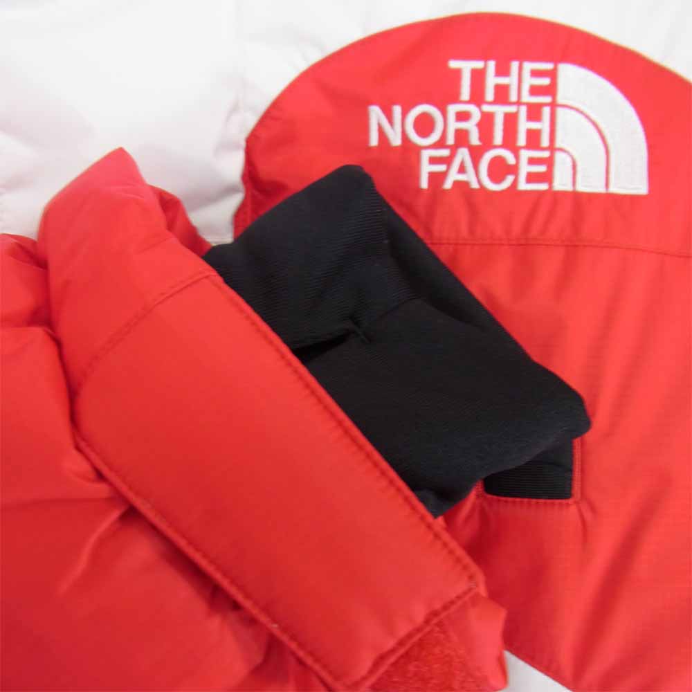 Supreme シュプリーム × ノースフェイス THE NORTH FACE 20AW 国内正規 ND92003I S Logo Himalayan Parka ヒマラヤンパーカ 赤 レッド系 L【美品】【中古】