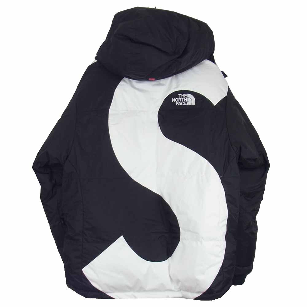 Supreme シュプリーム × ノースフェイス THE NORTH FACE 20AW 国内正規 ND92003I S Logo Himalayan Parka ヒマラヤンパーカ 黒 ブラック系 L【美品】【中古】