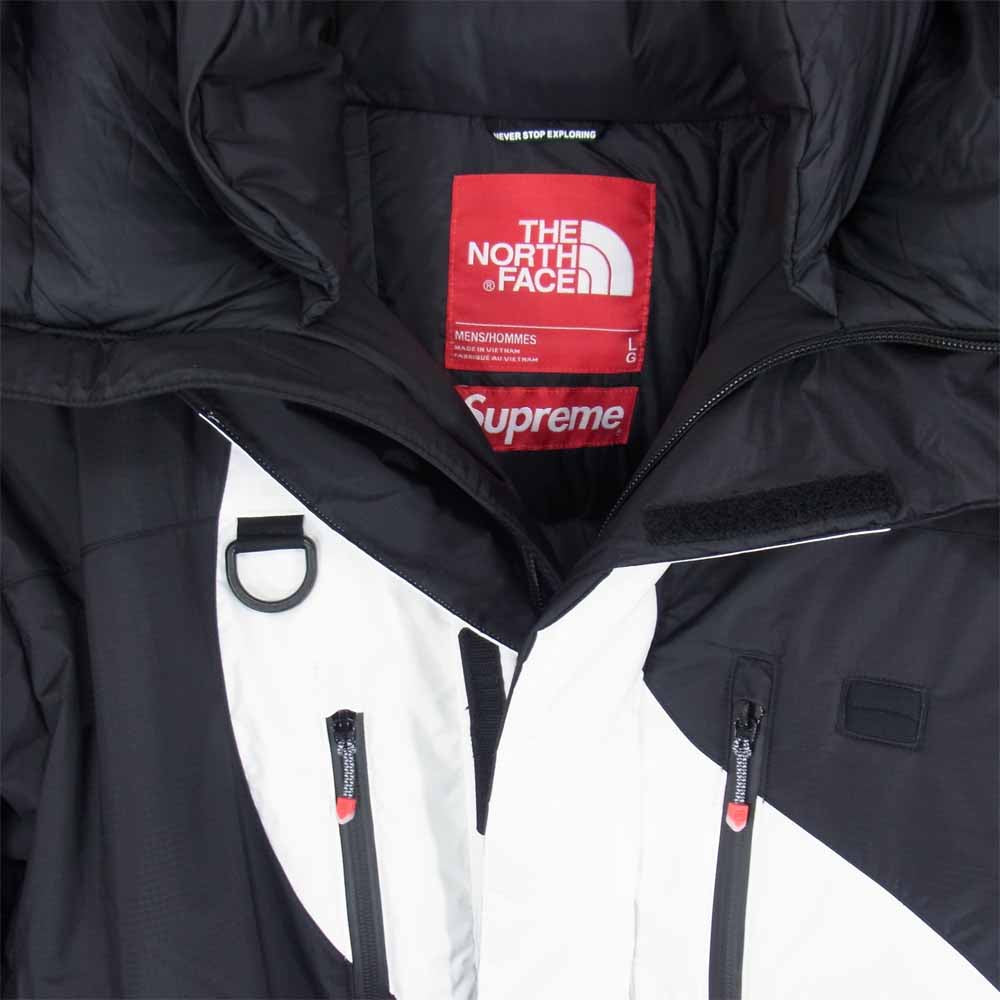 Supreme シュプリーム × ノースフェイス THE NORTH FACE 20AW 国内正規 ND92003I S Logo Himalayan Parka ヒマラヤンパーカ 黒 ブラック系 L【美品】【中古】