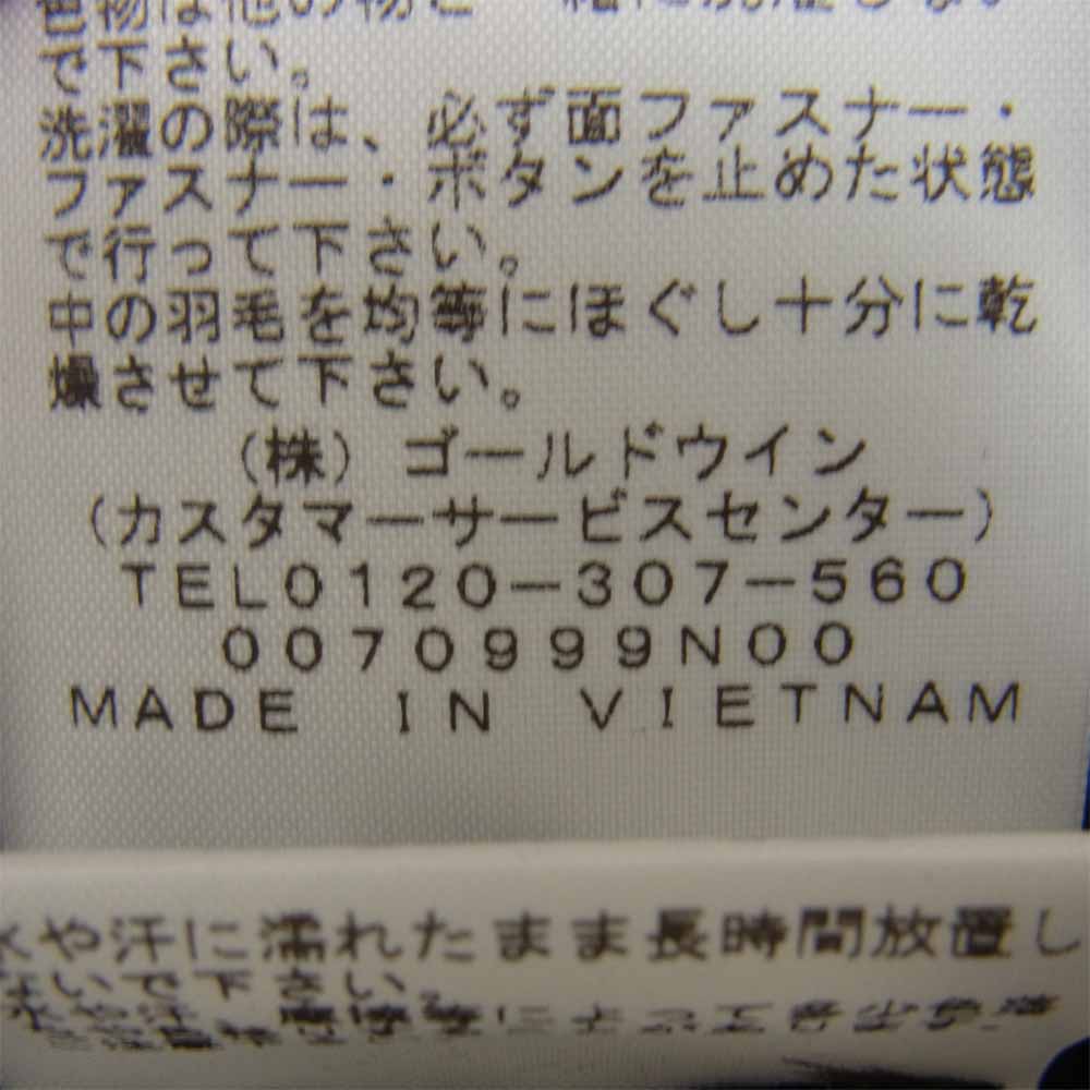 Supreme シュプリーム × ノースフェイス THE NORTH FACE 20AW 国内正規 ND92003I S Logo Himalayan Parka ヒマラヤンパーカ 黒 ブラック系 L【美品】【中古】