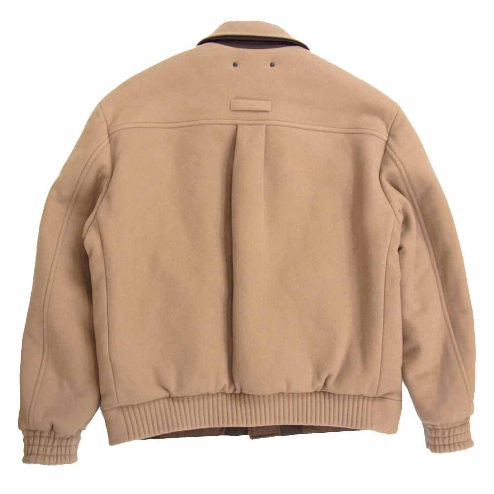 LOUIS VUITTON ルイ・ヴィトン × NIGO 国内正規品 20AW 1A81PQ リバーシブル ダミエ ジャイアント ボンバー ジャケット ブラウン系 50【美品】【中古】