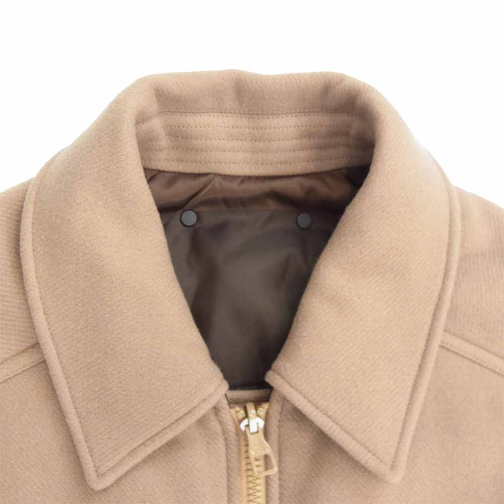 LOUIS VUITTON ルイ・ヴィトン × NIGO 国内正規品 20AW 1A81PQ リバーシブル ダミエ ジャイアント ボンバー ジャケット ブラウン系 50【美品】【中古】