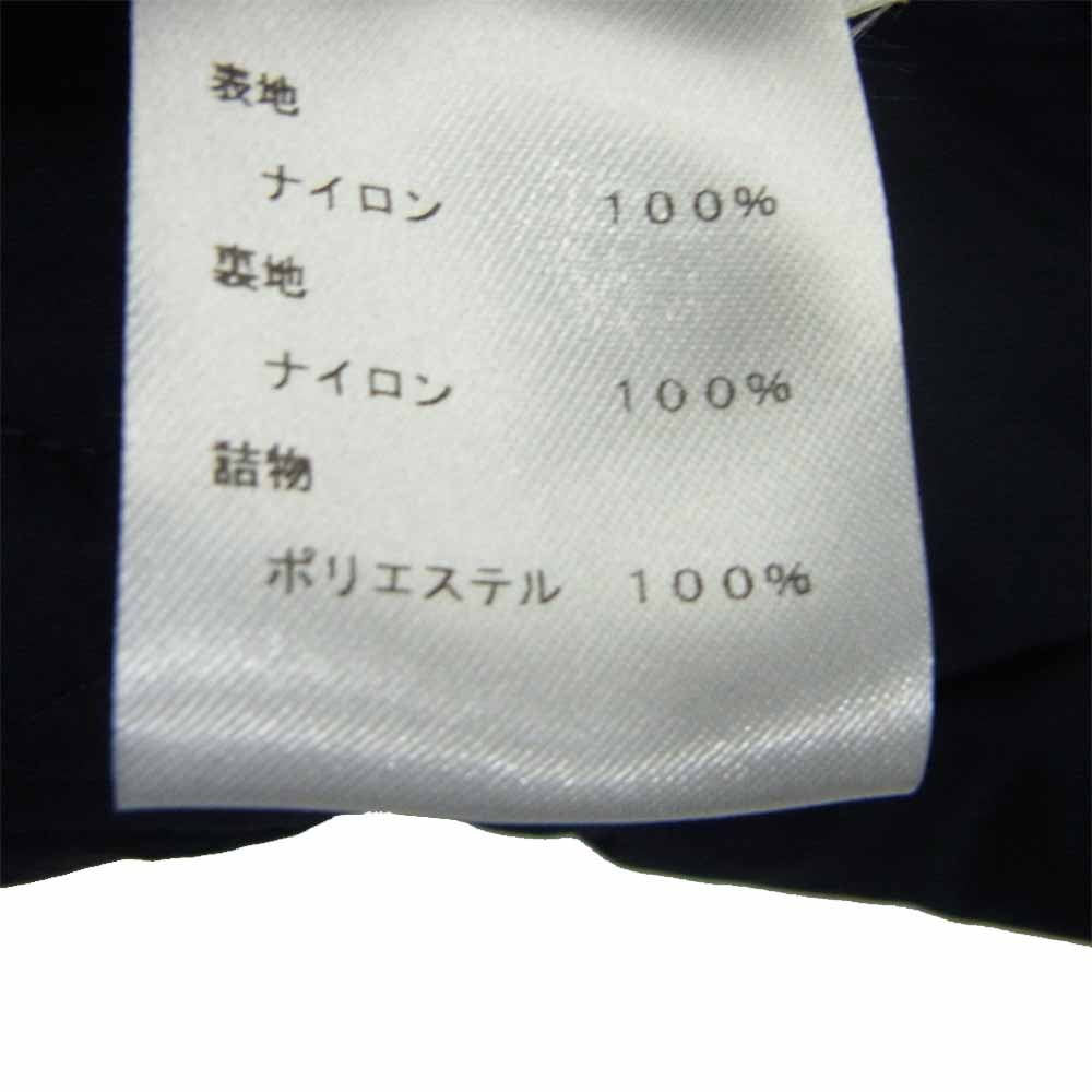 LOUIS VUITTON ルイ・ヴィトン 国内正規品 20SS 1A8HEY モノグラム ライト パデッド ブルゾン ネイビー系 46【美品】【中古】