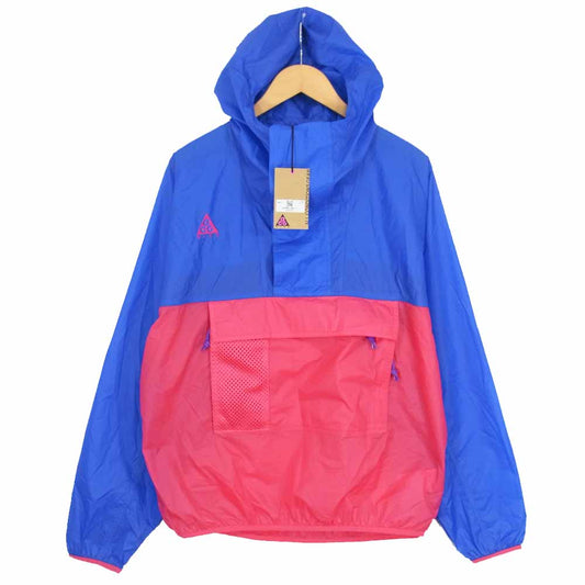 NIKE ナイキ CD7635 AS M NRG ACG ANORAK HD アノラック フーディ ジャケット ブルー系 L【新古品】【未使用】【中古】
