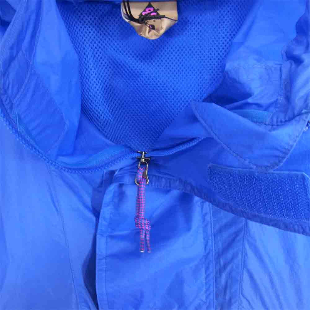 NIKE ナイキ CD7635 AS M NRG ACG ANORAK HD アノラック フーディ ジャケット ブルー系 L【新古品】【未使用】【中古】