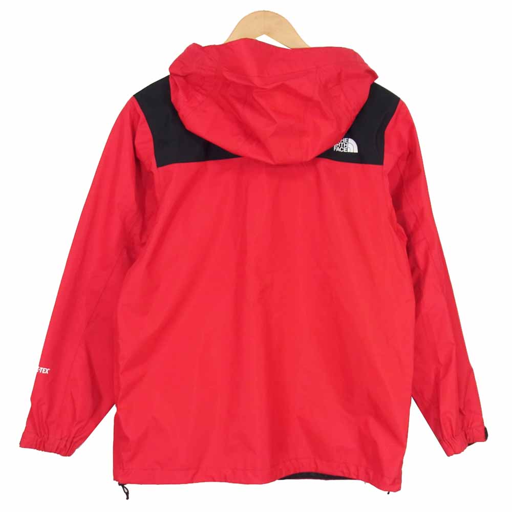 THE NORTH FACE ノースフェイス NPJ11500 キッズ ジュニア Mountain Raintex Jacket マウンテン レインテックス ジャケット レッド系 150【美品】【中古】
