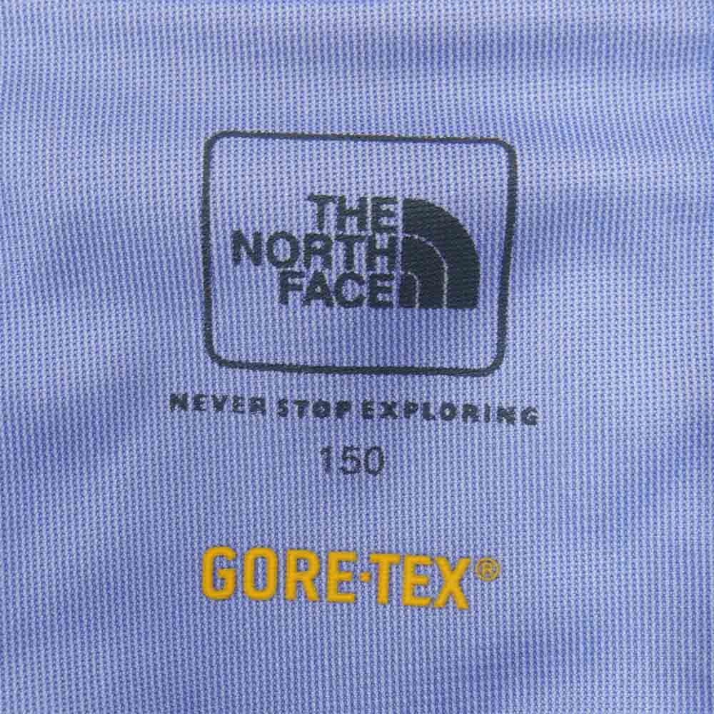 THE NORTH FACE ノースフェイス NPJ11500 キッズ ジュニア Mountain Raintex Jacket マウンテン レインテックス ジャケット レッド系 150【美品】【中古】