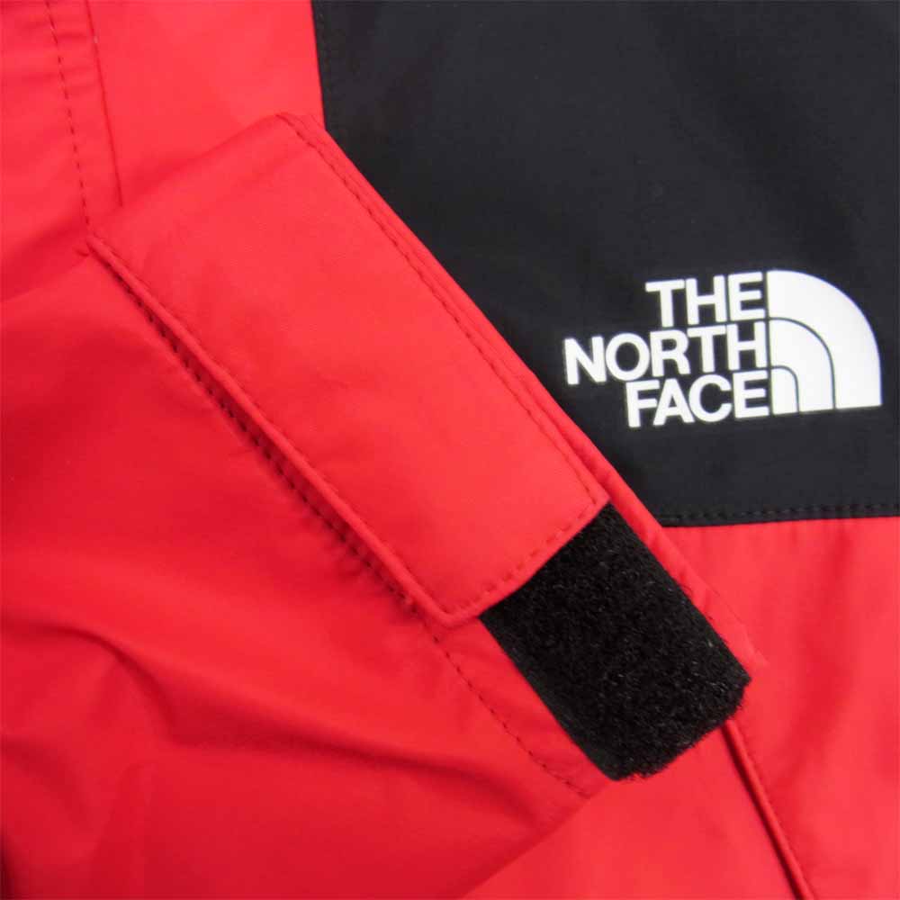 THE NORTH FACE ノースフェイス NPJ11500 キッズ ジュニア Mountain Raintex Jacket マウンテン レインテックス ジャケット レッド系 150【美品】【中古】