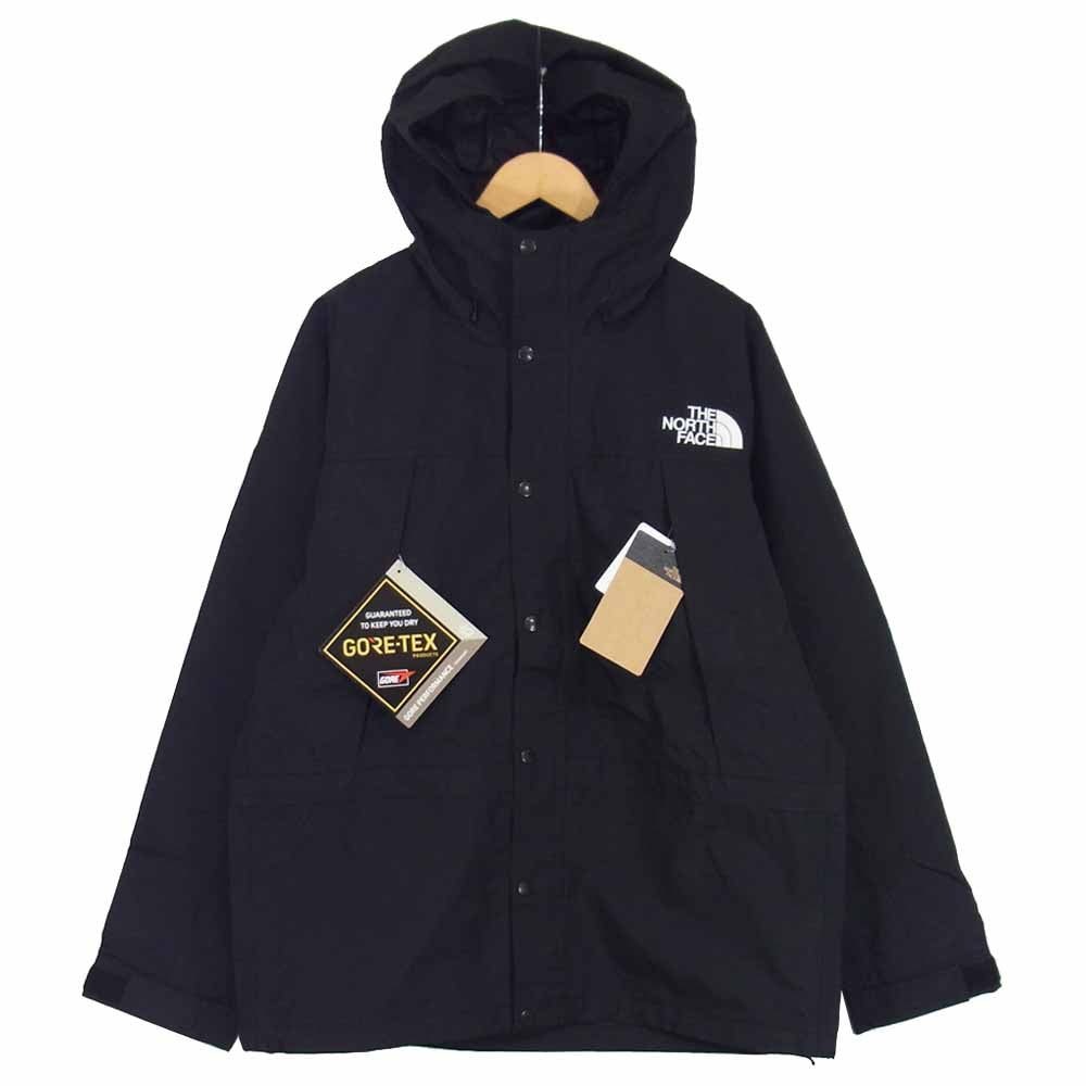 THE NORTH FACE ノースフェイス NP11834 MOUNTAIN LIGHT JACKET マウンテン ライト ジャケット ブラック系 XL【新古品】【未使用】【中古】
