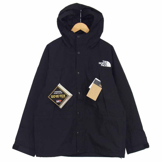 THE NORTH FACE ノースフェイス NP11834 MOUNTAIN LIGHT JACKET マウンテン ライト ジャケット ブラック系 XL【新古品】【未使用】【中古】