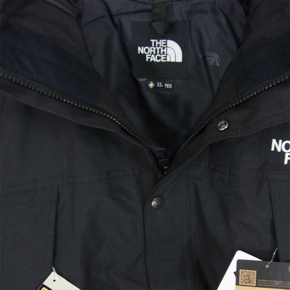 THE NORTH FACE ノースフェイス NP11834 MOUNTAIN LIGHT JACKET マウンテン ライト ジャケット ブラック系 XL【新古品】【未使用】【中古】