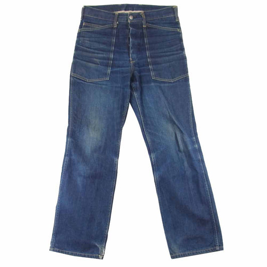 VISVIM ビズビム 0115105005051 15SS CARPENTER PANT PRIME インディゴブルー系 1【中古】