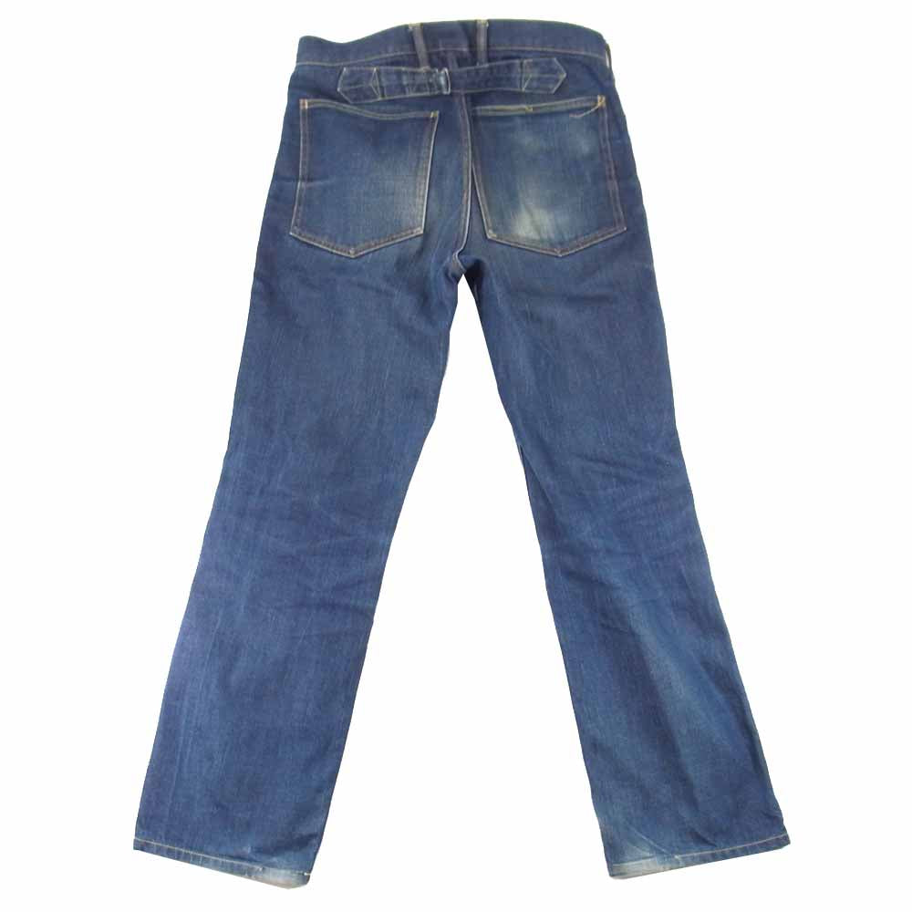 VISVIM ビズビム 0115105005051 15SS CARPENTER PANT PRIME インディゴブルー系 1【中古】