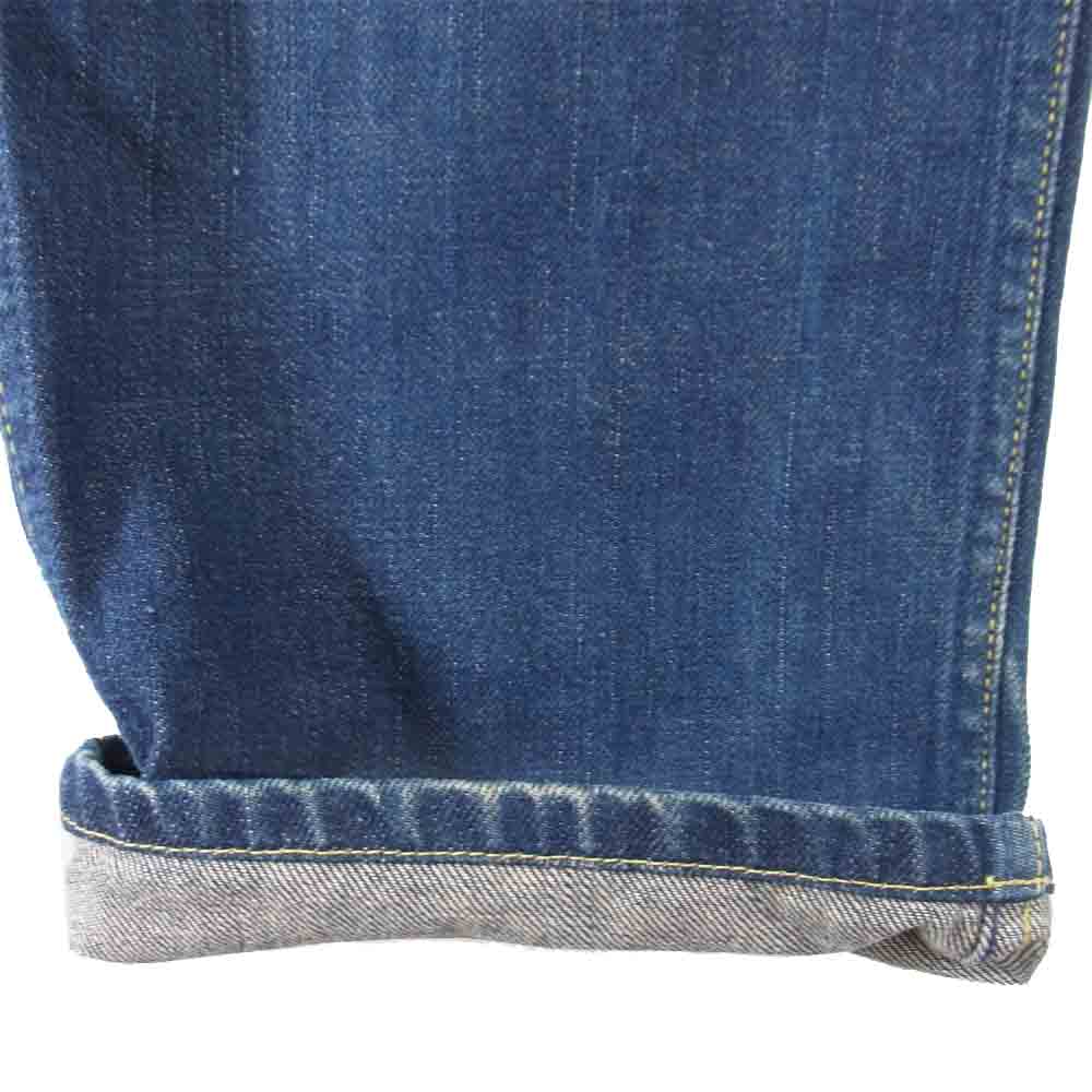 VISVIM ビズビム 0115105005051 15SS CARPENTER PANT PRIME インディゴブルー系 1【中古】