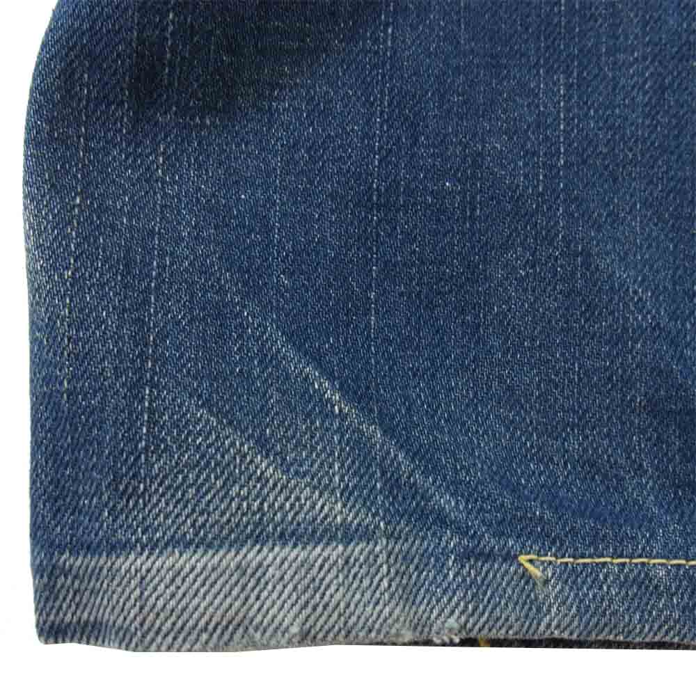 VISVIM ビズビム 0115105005051 15SS CARPENTER PANT PRIME インディゴブルー系 1【中古】
