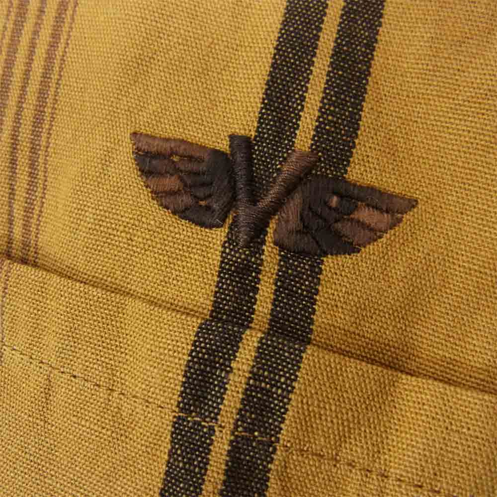 VISVIM ビズビム 0120105011023 20SS IRVING SHIRT S/S RAMIE/LINEN ブラウン系 2【美品】【中古】