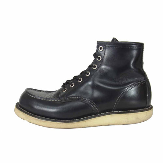 RED WING レッドウィング 8179 アイリッシュセッター モックトゥ ブーツ ブラック系 27cm【中古】