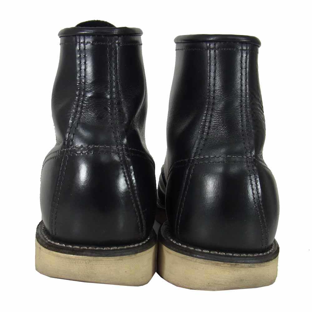 RED WING レッドウィング 8179 アイリッシュセッター モックトゥ ブーツ ブラック系 27cm【中古】