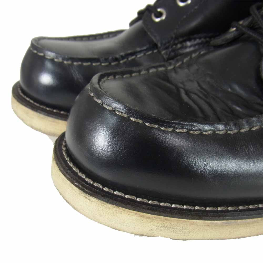 RED WING レッドウィング 8179 アイリッシュセッター モックトゥ ブーツ ブラック系 27cm【中古】