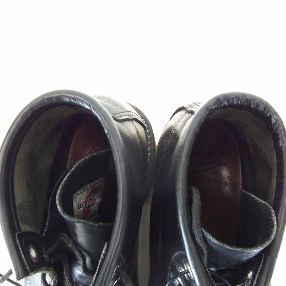 RED WING レッドウィング 8179 アイリッシュセッター モックトゥ ブーツ ブラック系 27cm【中古】