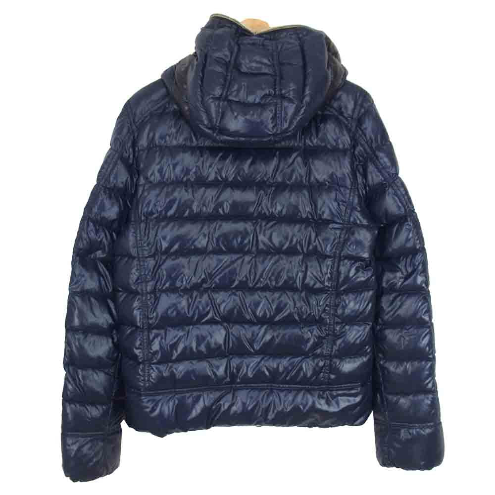 DUVETICA デュベティカ ジップ ダウン ジャケット ネイビー系 48【中古】