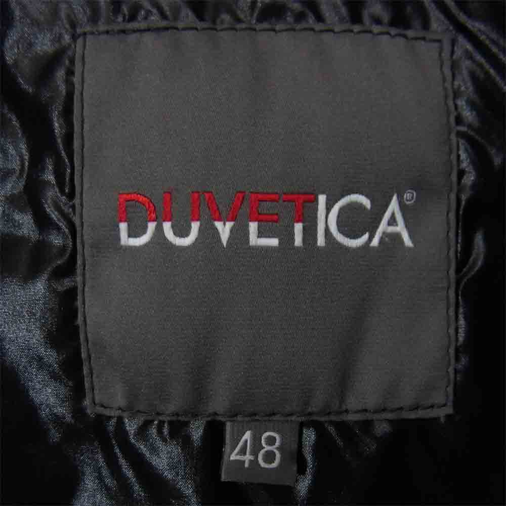 DUVETICA デュベティカ ジップ ダウン ジャケット ネイビー系 48【中古】