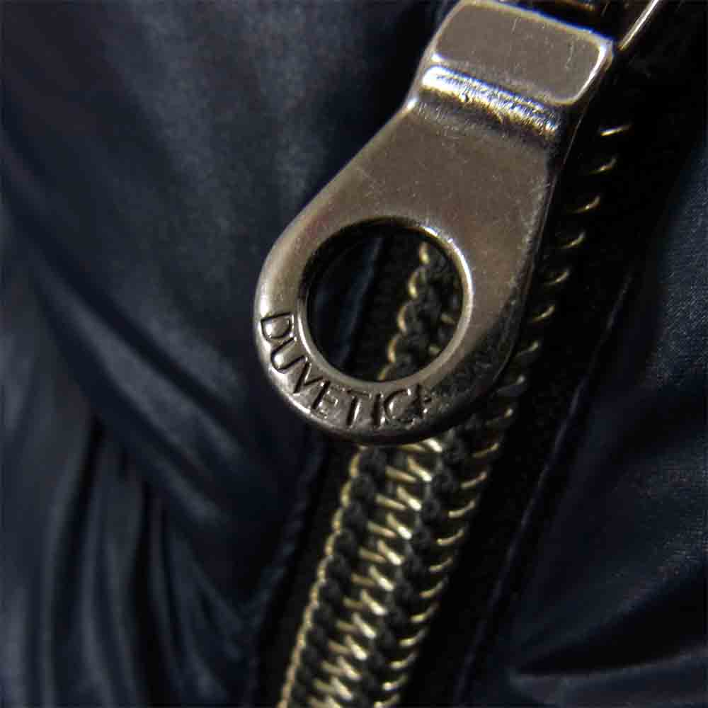 DUVETICA デュベティカ ジップ ダウン ジャケット ネイビー系 48【中古】