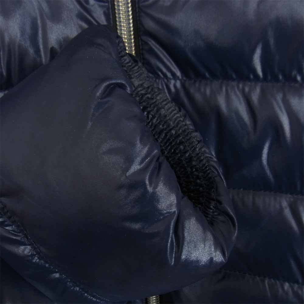 DUVETICA デュベティカ ジップ ダウン ジャケット ネイビー系 48【中古】