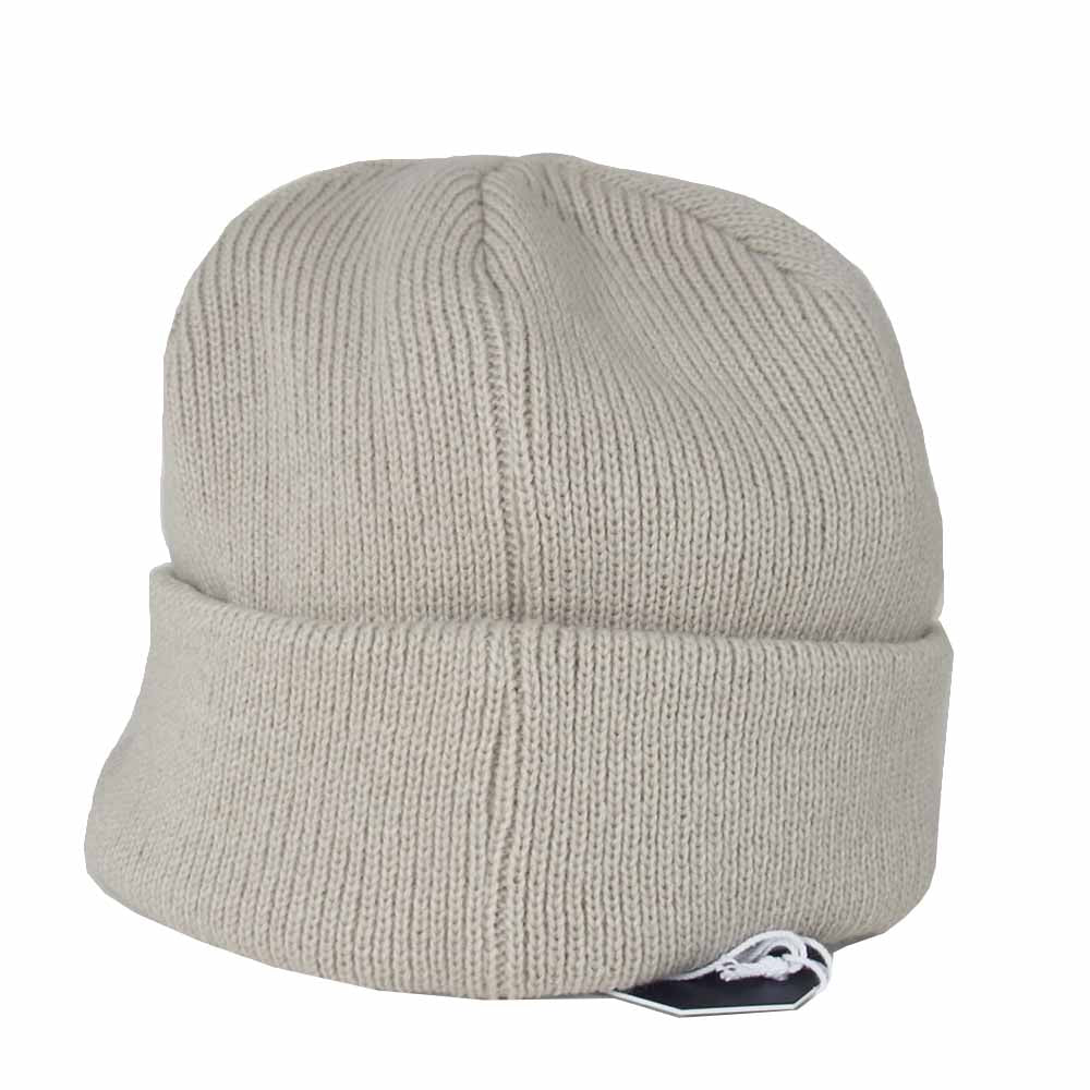 whiz ウィズ WL-H-48 LIMITED リミテッド BRIM CAP ニット キャップ ビーニー ベージュ系 FREE【新古品】【未使用】【中古】