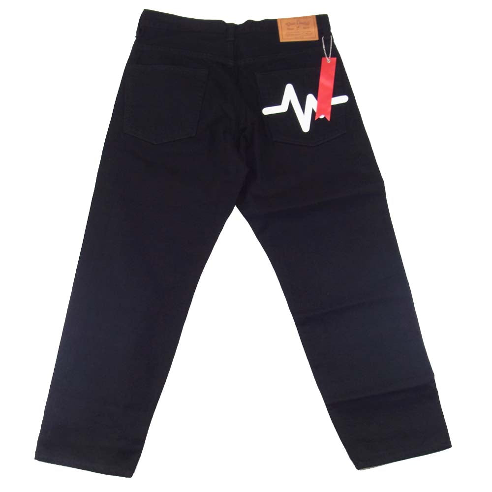 whiz ウィズ WL-P-110 LIMITED リミテッド 5P DENIM PANTS デニム パンツ ブラック系 34【新古品】【未使用】【中古】