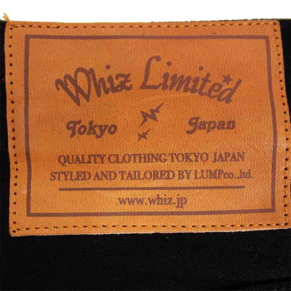 whiz ウィズ WL-P-110 LIMITED リミテッド 5P DENIM PANTS デニム パンツ ブラック系 34【新古品】【未使用】【中古】