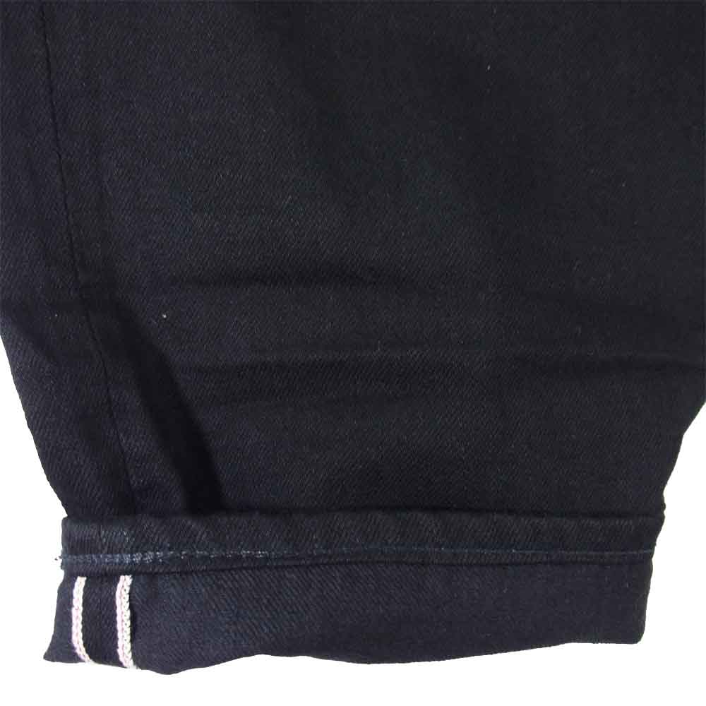 whiz ウィズ WL-P-110 LIMITED リミテッド 5P DENIM PANTS デニム パンツ ブラック系 34【新古品】【未使用】【中古】