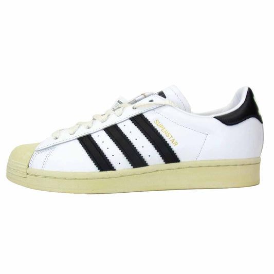 adidas アディダス FV2831 SUPERSTAR スーパースター スニーカー ホワイト系 ブラック系 26.5cm【新古品】【未使用】【中古】