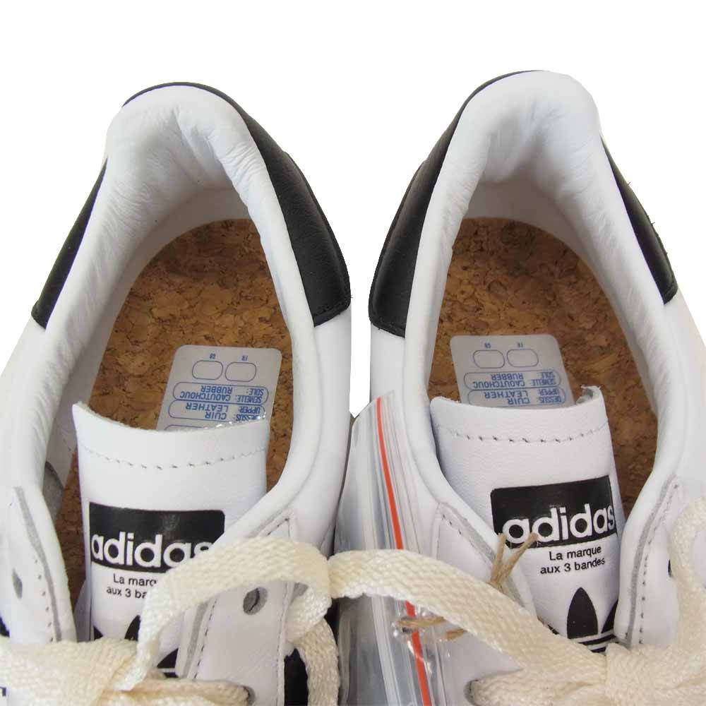 adidas アディダス FV2831 SUPERSTAR スーパースター スニーカー ホワイト系 ブラック系 26.5cm【新古品】【未使用】【中古】